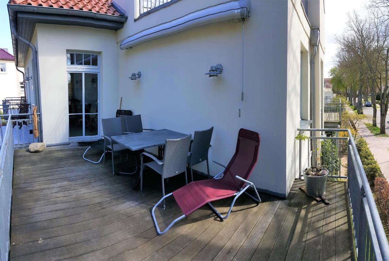 Ferienwohnung Haus Am Meer Nr. 5 Rerik Exterior foto